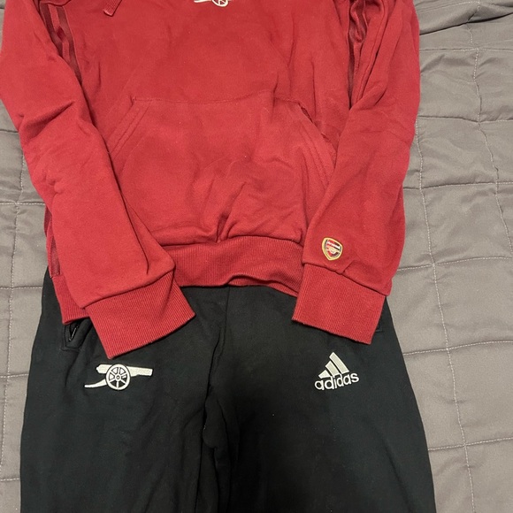 ADIDAS ARSENAL 21/22 MENS SWEATSUIT - Picture 3 of 6